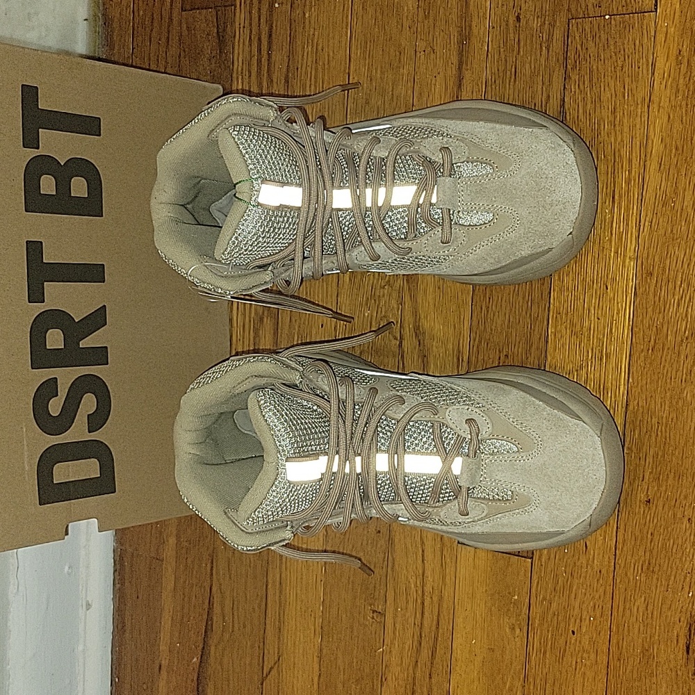 NWT. Yeezy Desert Boot 2019. Rock. US Men's size 9